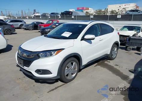 2019 Honda Hr-V Ex-L z USA, uszkodzony, nr VIN 3CZRU5H76KM720147